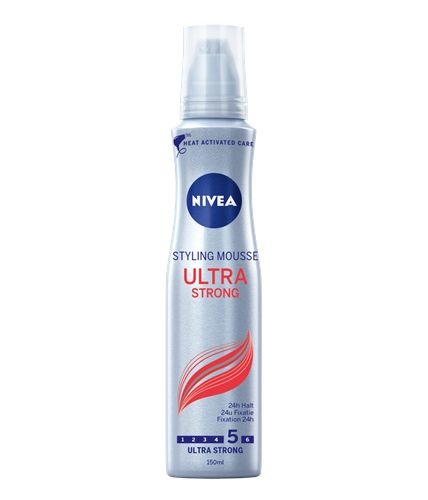 Nivea Nivea Haarpflege-Styling-Mousse ultra stark (150 ml)