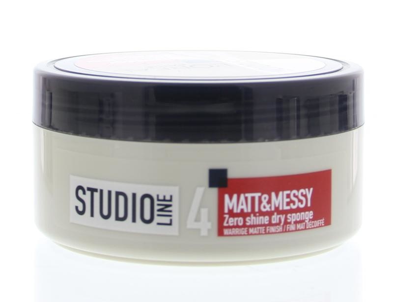 Loreal Studio Line Matt & Messy Trockenschwamm (150 Ml)