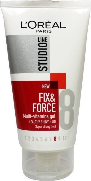 Loreal Fix & Force Multivitamingel (150 Ml)