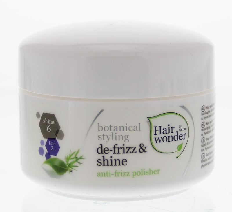 Hairwonder Botanical Styling Frizz & Shine (100 Ml)