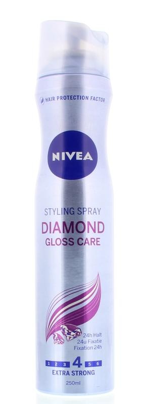 Nivea Stylingspray Diamant-Glanzpflege (250 Ml)