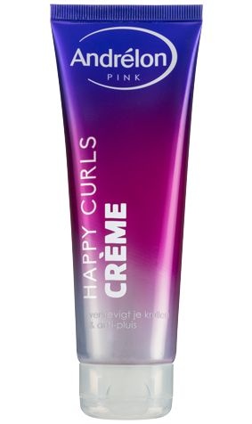 Andrelon Rosa Creme fröhliche Locken (125 Ml)