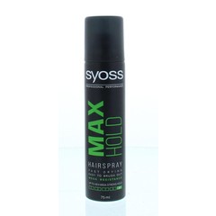 Syoss Haarspray max hold mini (75 ml)