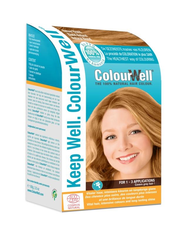 Colourwell 100% Naturhaarfarbe Naturblond (100 gr)