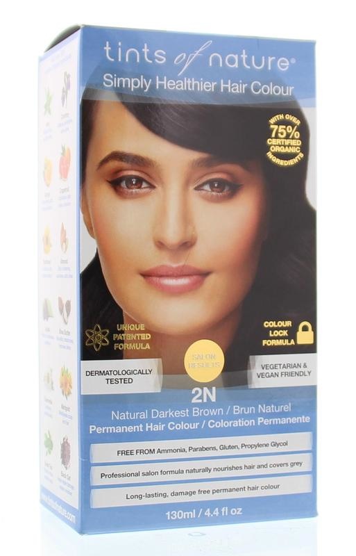 Tints Of Nature 2N sehr dunkelbraun (1 Set)