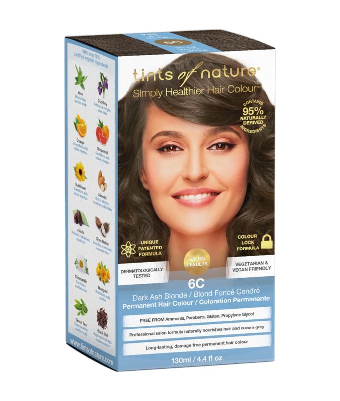 Tints Of Nature 6C Dunkelaschblond (1 Set)