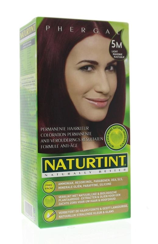 Naturtint 5M Helle Mahagoni Kastanie (170 Ml)