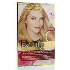 Loreal Excellence 9.3 sehr helles Goldblond (1 Set)