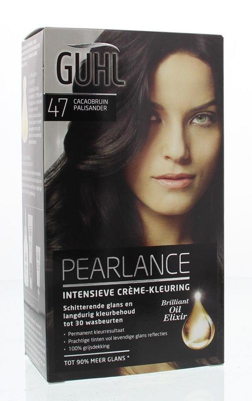 Guhl Guhl Perlglanz intensiv creme color 47 kakaobraun (1 Set)