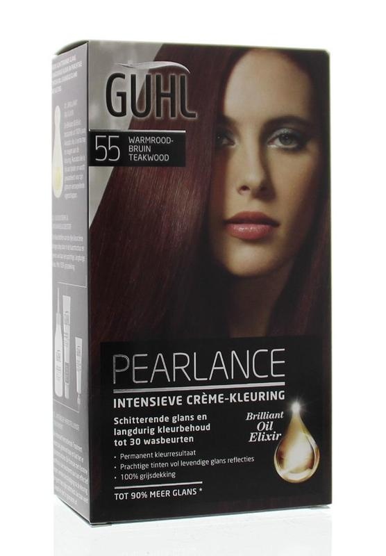 Guhl Intensive Cremefarbe 55 warmes Rotbraun (1 Set)