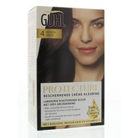 Guhl Guhl SchutzCreme Color 4 Mittelbraun (1 Set)