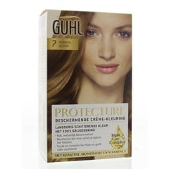 Guhl Schutzcreme Color 7 Mittelblond (1 Set)