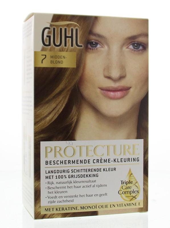Guhl SchutzCreme Color 7 Mittelblond (1 Set)