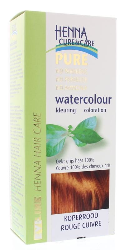Henna Cure & Care Aquarell Kupferrot (5 gr)