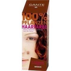 Sante Haarfarbe bronzebraun BDIH (100 gr)