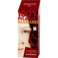 Sante Haarfarbe Mahagonirot BDIH (100 gr)