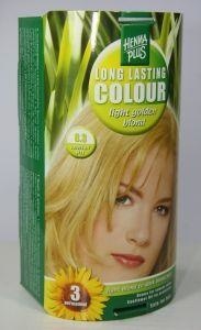 Henna Plus Henna Plus Langanhaltende Farbe 8.3 Goldblond (100 ml)