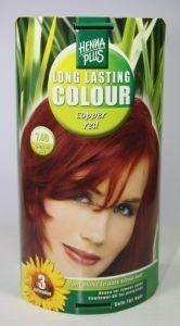 Henna Plus Langanhaltende Farbe 7.46 Kupferrot (100 Ml)