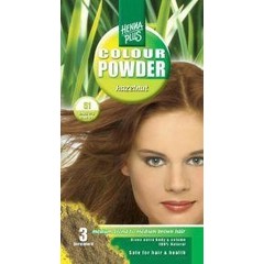 Henna Plus Farbpulver 51 Haselnuss (100 gr)