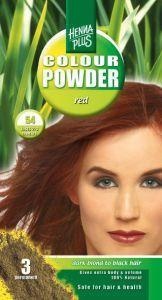 Henna Plus Farbpulver 54 rot (100 gr)