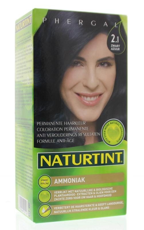Naturtint 2.1 Schwarzes Azur (170 Ml)