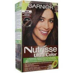 Garnier Nutrisse Ultra Color 4.15 Cool Mid Maroon (1 Set)