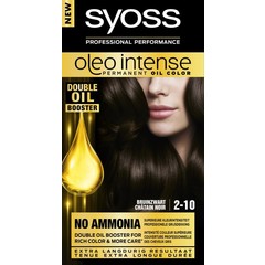 Syoss Color Oleo Intense 2-10 Braun Schwarz Haarfarbe (1 Set)