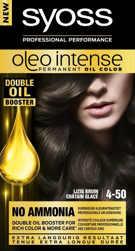 Syoss Color Oleo Intense 4-50 Eisbraune Haartönung (1 Set)