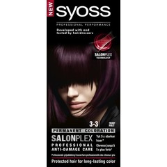 Syoss Color Baseline 3-3 trendige violette Haarfarbe (1 Set)