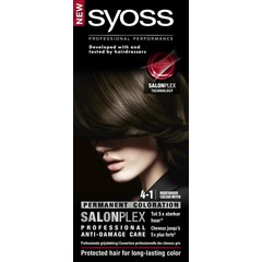 Syoss Color Baseline 4-1 Mittelbraune Haarfarbe (1 Set)