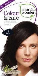 Hairwonder Farbe & Pflege 1 schwarz (100 Ml)