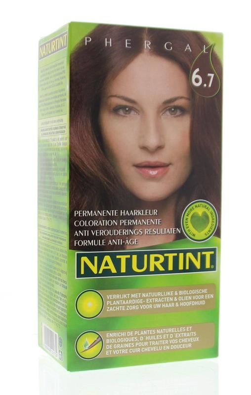 Naturtint 6.7 Dunkles Schokoladenblond (170 Ml)