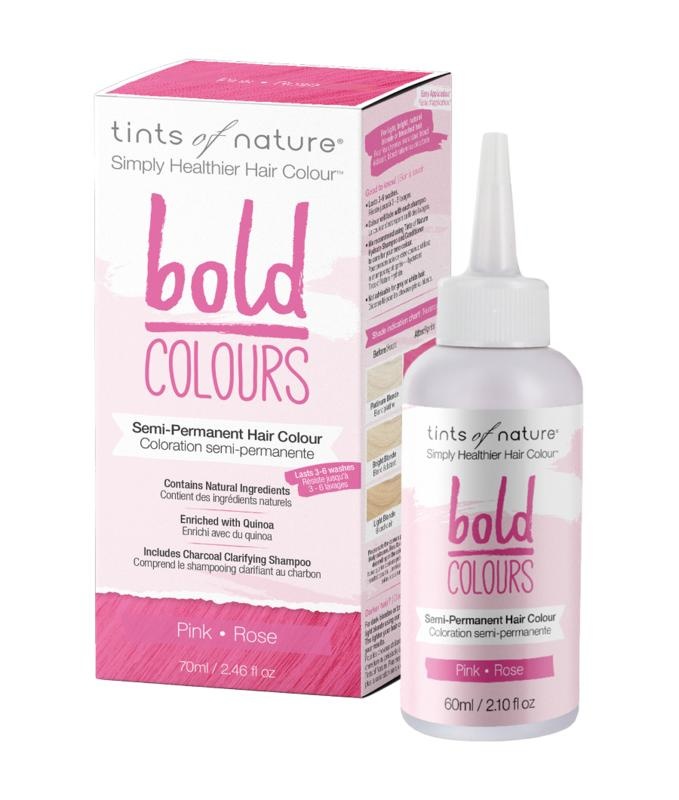 Tints Of Nature Kräftiges Rosa (1 Set)