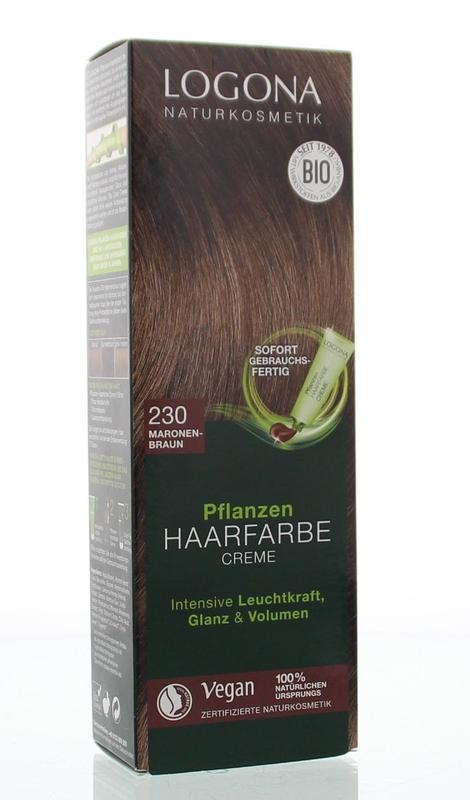 150 Teak mit - ml kaufen 150 Farbe ml BV VitAdvice Logona Rabatt 230 Creme