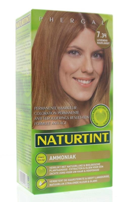 Naturtint 7.34 Klar Haselnuss (170 Ml)
