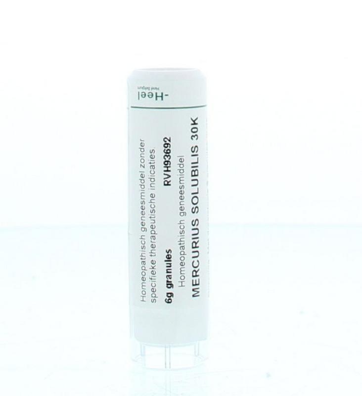 Homeoden Heel Quecksilberlösliches 30K (6 gr)