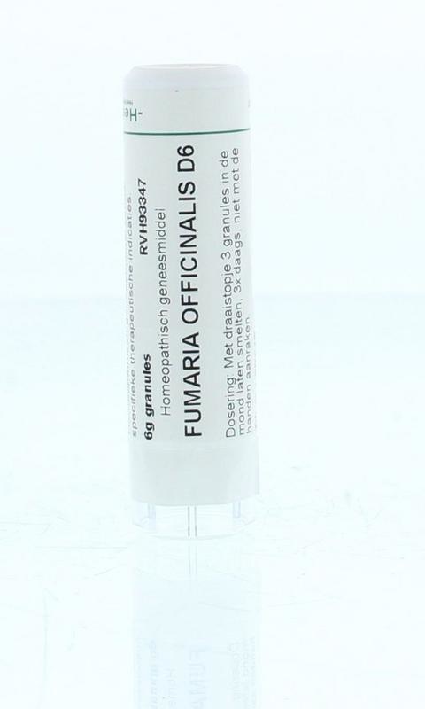 Homeoden Heel Fumaria officinalis D6 (6 gr)