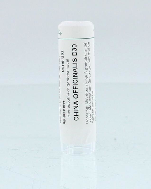 Homeoden Heel China officinalis D30 (6 gr)