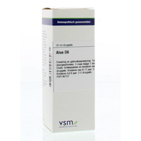 VSM VSM Aloe Socotrina D6 (20ml)