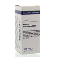 VSM VSM Natrium muriaticum D200 (4 g)