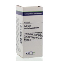 VSM Natrium muriaticum D200 (4 g)