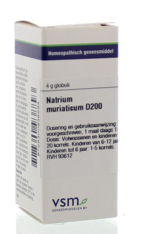 VSM VSM Natrium muriaticum D200 (4 g)