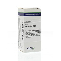 VSM Schwertlilie versicolor D12 (10 gr)