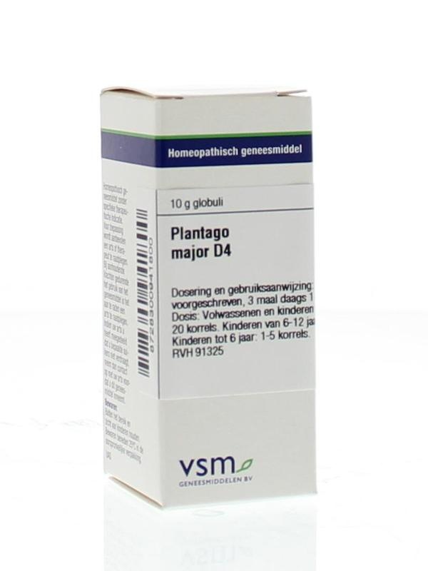 VSM VSM Plantago major D4 (10 gr)