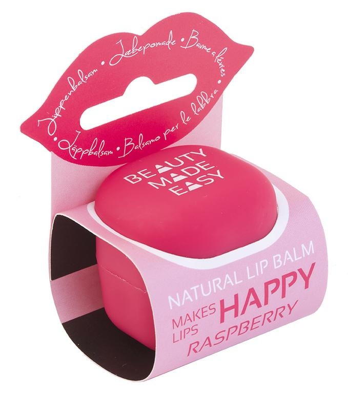 Beauty Made Easy Lippenbalsam Himbeere (7 gr)