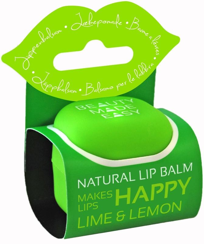 Beauty Made Easy Lippenbalsam Limette & Zitrone (7 gr)