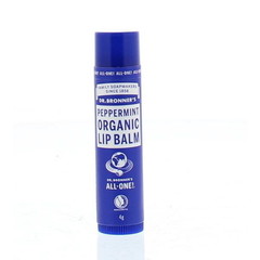 Dr Bronners Pfefferminz Lippenbalsam 4 Gramm 4 Gramm