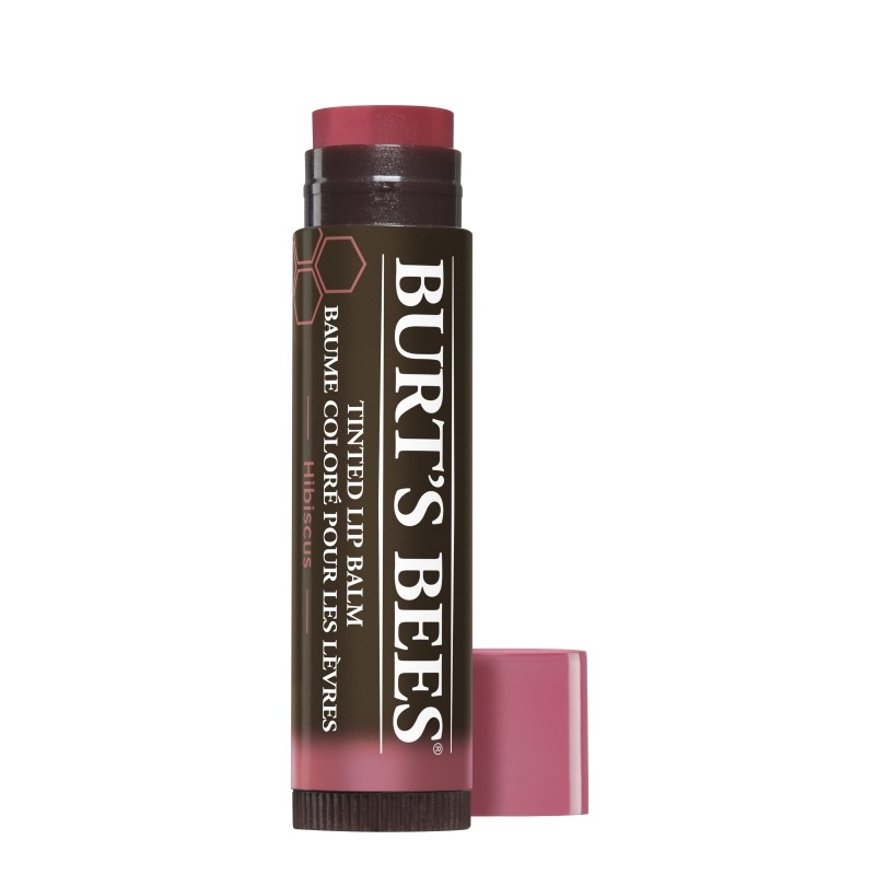 Burts Bees Getönter Lippenbalsam Hibiskus (4 gr)