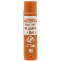 Dr Bronners Dr Bronners Lippenbalsam Orangen Ingwer 4 Gramm 4 Gramm