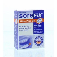 Sorefix Sorefix Mundgeschwüre plus Geltiegel (7 ml)